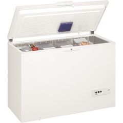 Whirlpool WHM46122 White 432 L Chest Freezer (W140.5Cm)