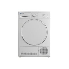 White Knight TCD7WE White 7Kg Condenser Tumble Dryer