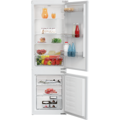 Zenith ZICSD473 54Cm Wide Built In Manual Defrost Fridge Freezer With 70/30 Split